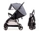 Прогулянкова коляска Ninos Mini 2, Dark Grey - изображение 1