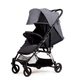 Прогулянкова коляска Ninos Mini 2, Dark Grey - изображение 6