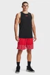 Чоловіча чорна майка UA BASELINE COTTON TANK Under Armour M 1361901-001 - изображение 2