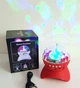 Современный Диско-шар на аккумуляторе magic ball Bluetooth L-740 красный - изображение 2