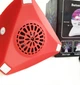 Современный Диско-шар на аккумуляторе magic ball Bluetooth L-740 красный - изображение 4