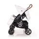 Детская коляска для двойни Lorelli Twin Серо-черная - изображение 4