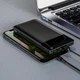 Зовнішній акумулятор HOCO J72 Easy travel power bank(10000mAh) Black - изображение 6
