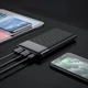 Зовнішній акумулятор HOCO J72 Easy travel power bank(10000mAh) Black - изображение 7