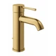 Кран для умывальника однорукояточный GROHE Essence бронзовый латунь с донным клапаном 23589GN1 - изображение 1