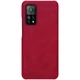 Шкіряний чохол (книга) Nillkin Qin Series для Xiaomi Mi 10T / Mi 10T Pro Червоний (00000041773_2) - зображення 2