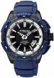 Наручные мужские часы Q&Q ATTRACTIVE DA60J502Y Синие с черным - изображение 2