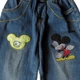 Джинсы Mickey Mouse Bear для мальчика 130 см Синие 6833 - изображение 5