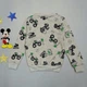 Утепленный свитшот Hacali kids для мальчика 122-128 см Серый 18651 - изображение 2