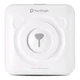 Портативный bluetooth термопринтер для смартфона PeriPage A6, белый (100334) - изображение 1