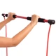 Палиця гімнастична для фітнесу з еспандерами PRO-SUPRA Body Shaper Stick (пласт, l-130см, l есп-80см) (F-931) - зображення 2