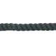 Канат для кросфіту SP-Planeta COMBAT BATTLE ROPE UR (хлопок, l-12м, d-4см, чорна) (R-6228-12) - зображення 3