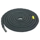 Канат для кросфіту SP-Planeta COMBAT BATTLE ROPE UR (хлопок, l-12м, d-4см, чорна) (R-6228-12) - зображення 4