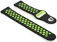 Ремешок BeCover Nike Style для Nokia / Withings Steel / Steel HR Black-Green (BC_705766) - изображение 2