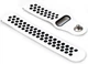 Ремешок BeCover Nike Style для Nokia / Withings Steel / Steel HR Black-White (BC_705768) - изображение 2