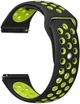 Ремешок BeCover Nike Style для Nokia / Withings Steel / Steel HR Black-Yellow (BC_705769) - изображение 2