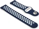 Ремінець BeCover Nike Style для Garmin Vivoactive 3 / 3 Music / Vivomove HR / Vivomove Blue-White (BC_705779) - зображення 3