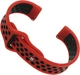 Ремінець Becover Vents Style для Amazfit Stratos (22mm) 1/2/2S/3/GTR 2/GTR 47mm/GTR Lite 47mm/Nexo/Pace/GTR 3 Pro/GTR 4 Red-Black (BC_705817) - зображення 1