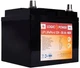 Акумулятор літієвий LogicPower LP LiFePO4 12 V — 50 Ah (+ зліва, пряма полярність) пластик (LP10965) - зображення 2