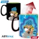 Чашка-хамелеон Abystyle Dragon Ball - Gogeta & Broly Heat Сһапде Mug 460 ml - зображення 3
