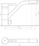 Смеситель кухонный Globus Lux lazer GLLR-0555 Chrom Хром комбинированный (10137) - изображение 5