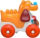 Kolejka górska Mega Bloks Wesoły pies-sorter (GNW63) - obraz 2