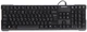 Клавіатура A4Tech KR-750 Black USB - зображення 1