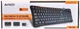 Клавіатура A4Tech KR-750 Black USB - зображення 4