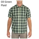 Сорочка 5.11 HUNTER PLAID SHORT SLEEVE SHIRT, 71374 Medium, Red Engine Plaid - зображення 5
