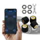 Система контроля давления и температуры в шинах TPMS bluetooth BLE TPMS V11B - изображение 3