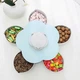 Вращающаяся конфетница SUNROZ Flower Candy Box Голубой (OLS063) - изображение 4