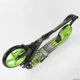 Самокат Складаний 21478 Best Scooter Wolf З Підніжкою І Амортизатором - зображення 3