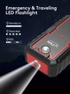 Бустер (пусковий пристрій) UTRAI JStar One 2000А 12В 22000 мАг - зображення 5