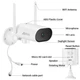 Поворотная WiFi камера Anran AR-W620 5Mp (IP, LAN, Ai, PTZ) - изображение 5