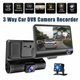 Видеорегистратор автомобильный с 3 камерами и 4-дюймoвым эĸpaнoм Car DVR WDR Full HD 1080P (D-2019090590) - изображение 7