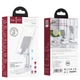 Подставка для телефонов и планшетов настольная Carry folding desktop stand HOCO PH29A (4.7-10"). White - изображение 7
