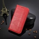 Чехол-книжка Deexe Retro Style для VIVO Y20 (V2027) / Y12s - Red - изображение 6