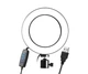 Компактная кольцевая LED лампа для Селфи RING LIGHT USB 16 см (zx-7325) - изображение 2