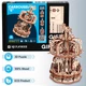 Puzzle 3D Mr. Playwood Mechaniczny Karuzela S Drewniany 88 elementów (10030) (4820204380229) - obraz 6