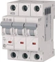 Автоматический выключатель EATON HL 3р 10А тип В - изображение 1