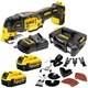 Многофункциональный инструмент аккумуляторный бесщёточный DeWALT DCS355M2 - изображение 4