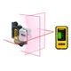 Уровень лазерный линейный DeWALT DW089KD - изображение 2