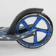 Самокат детский Best Scooter с PU колесами, зажимом руля и 1 амортизатором Black/Blue (88915) - изображение 5