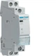Контактор модульный бесшумный Hager ESC225S 25A 2НО 230В (3767) - изображение 1