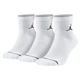 Баскетбольні шкарпетки (3 пари) Jordan Jumpman Quarter Dri-Fit 3PPK(SX5544-100(DX9655-100)) XL Білий - зображення 1