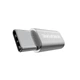 Адаптер переходник Borofone BV4 Type-C to MicroUSB (F) серебристый - изображение 2