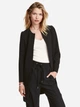 Пальто осіннє жіноче H&M 0400005_02 32 Чорне (KZ2000000555102_KAY2000000555102) - зображення 1