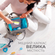 Сумка-рюкзак для мамы + компактный пеленальный матрасик Zupo Crafts (ZC-010) - изображение 3