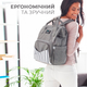Сумка-рюкзак для мамы + компактный пеленальный матрасик Zupo Crafts (ZC-010) - изображение 9