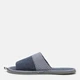 Женские домашние тапочки с открытым носком FX shoes 18038 36-37 Синие (2820000009838) - изображение 3